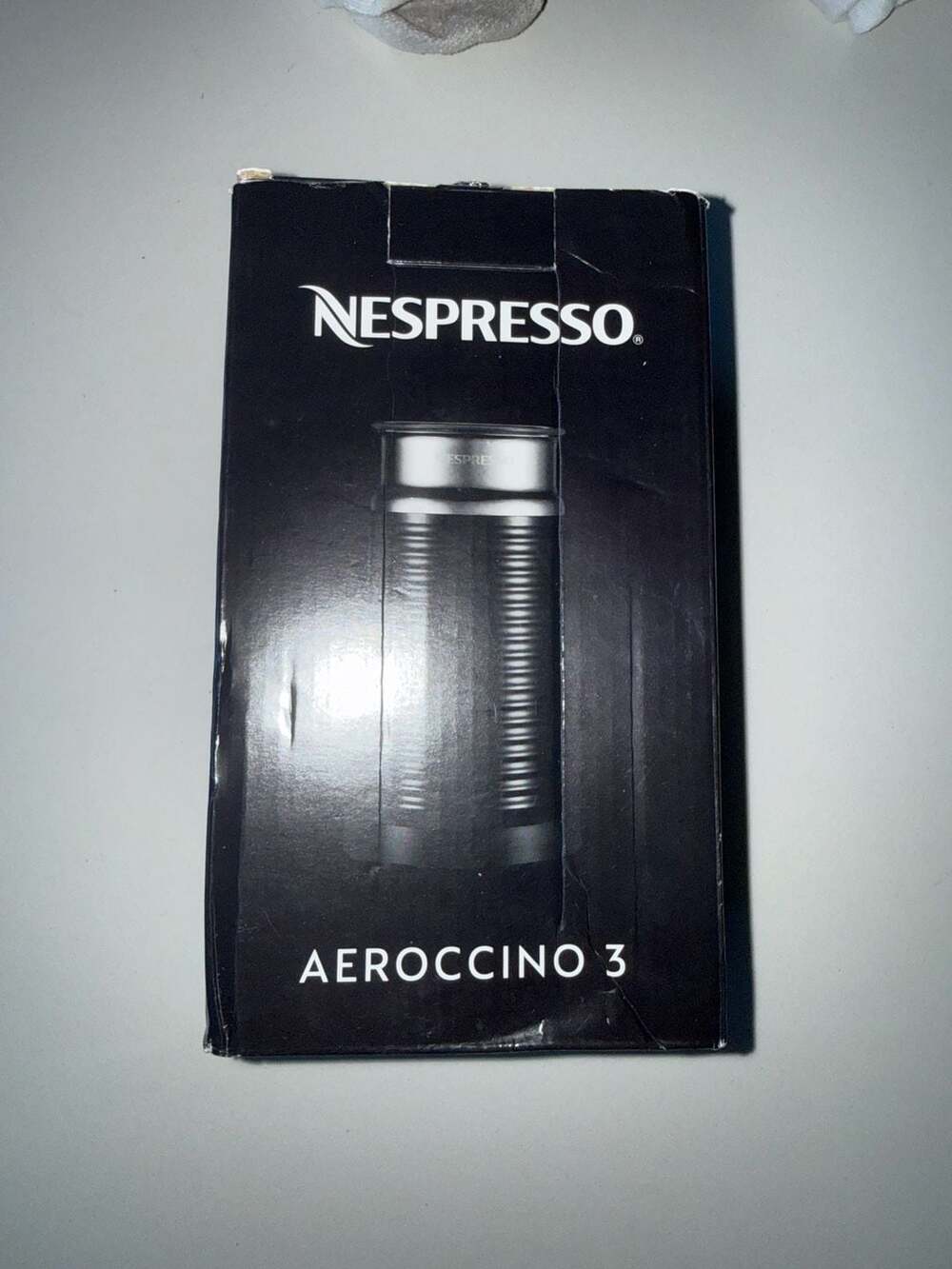 Nespresso Aeroccino 3 Electric Milk Frother - Black